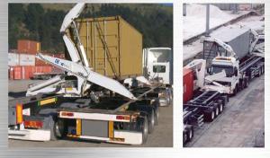 Quality side loader side lifter price semi trailer 40ft wholesale