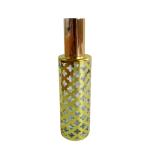 perfume spray bottle recycled glass bottles black blue red pink green cap