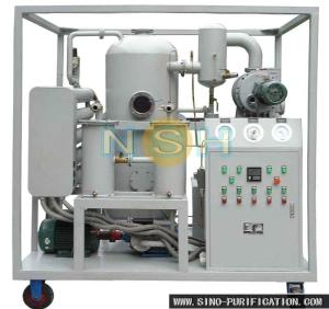 Quality Custom Degassification 170kW Insulation Oil Vacuum Oil Purification Equipment wholesale