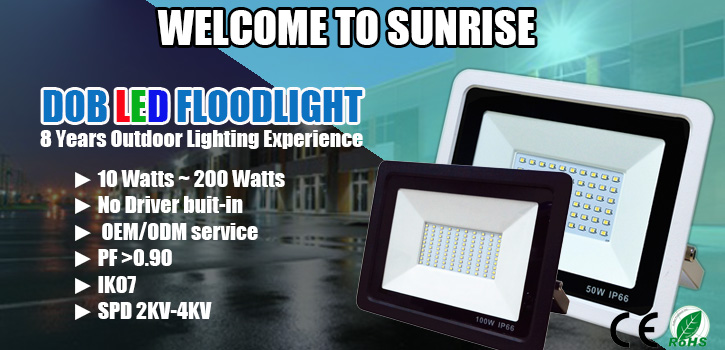 Energy Saving Eco LED SMD Flood Light 50w IP66 4500lm