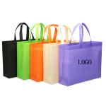 Pink Polypropylene 260gsm Non Woven Reusable Bags