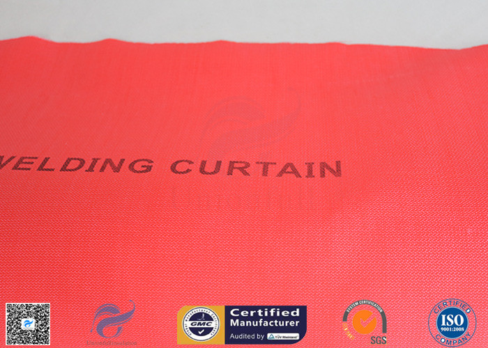 High temperature 40/40g Coating 4HS C-glass Silicone Coated Fiberglass Fabric