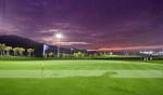 RoHS 120lm/W Football Stadium Lights 2700K Flood Light For Badminton Court