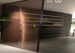 SGP Laminated Flat Metalspurc Glass For Decorative Glass