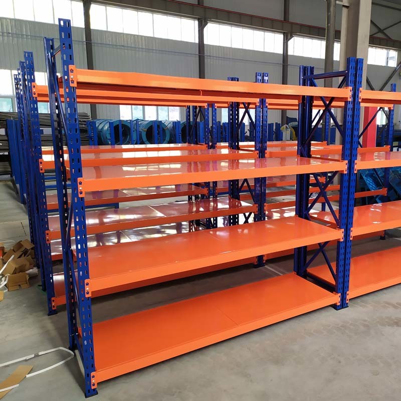Customized Warehouse Storage Rack With Adjustable Shelves For Indoor Use