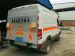 Steel car plate car tailgate lift with marking load capacity 1000kg