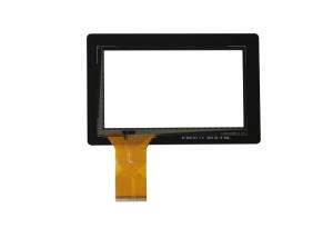 Quality Industrial 7 Inch Surface Capacitive Touch Screen Anti Vandal 10 Points wholesale