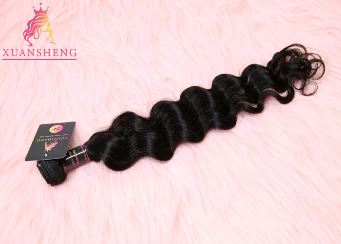 Natural Color Virgin Indian Hair Loose Wave