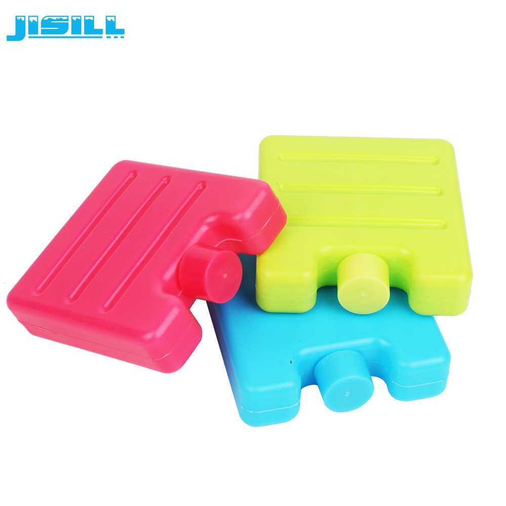Colorful PE Plastic 70g Small Ice Packs For Lunch Boxes Eco-friendly