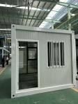 Modular Quick Assembly Steel Container Housing