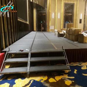Quality New design mobile folding portable outdoor event concert stage wholesale