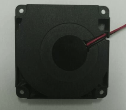 Plastic Frame And Impeller Industrial Blower Fan 40mm X 40mm X 10mm Ball Bearing