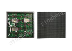 Quality P10 SMD Waterproof Led Screen Cold Rolled Steel Plate Cabinat Materials wholesale