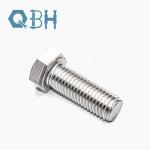 304 M2-M20 Steel Hex Bolt Plain Surface Treatment