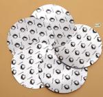 Induction Aluminium Foil Packaging Consumables Seal Liner PET 70mm