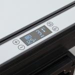 25L Solar Car Freezer for Camping Single Door Freezer Dual DC Portable