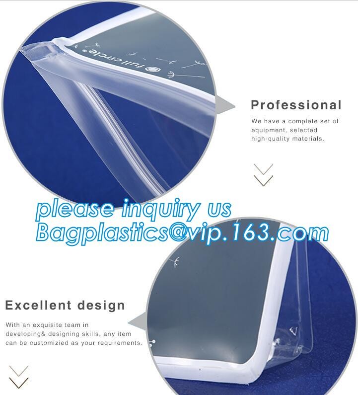 fresh food vegetable fruit roll packaging plastic flat pouch bag,zipper Seal pack Embossing Vacuum Bag for Fresh Food