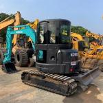 Kobelco SK55SR Used Mini Excavator WIth 0.3M3 Bucket