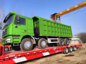 Quality 8X4 371HP Shacman Dump Truck with Drive Wheel 8×4 wholesale