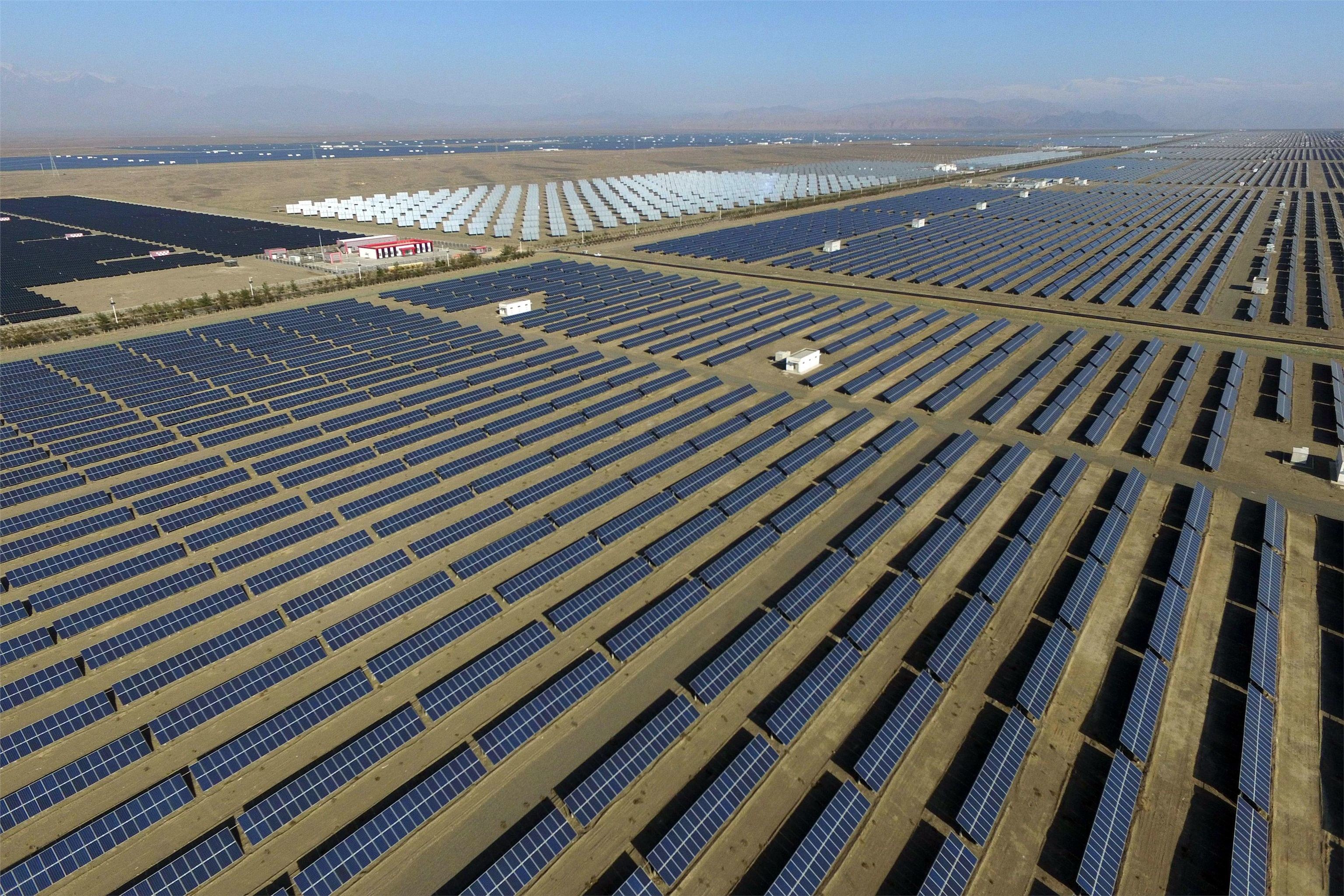 1p/2p Single Axis Solar Tracking System With CE Certification