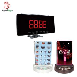 Quality wireless hotel waiters buzzer systems call button and monitor wholesale