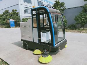 Quality New Energy Street Cleaning Vehicle Sanitation Cleaning Electric Road Sweeper wholesale