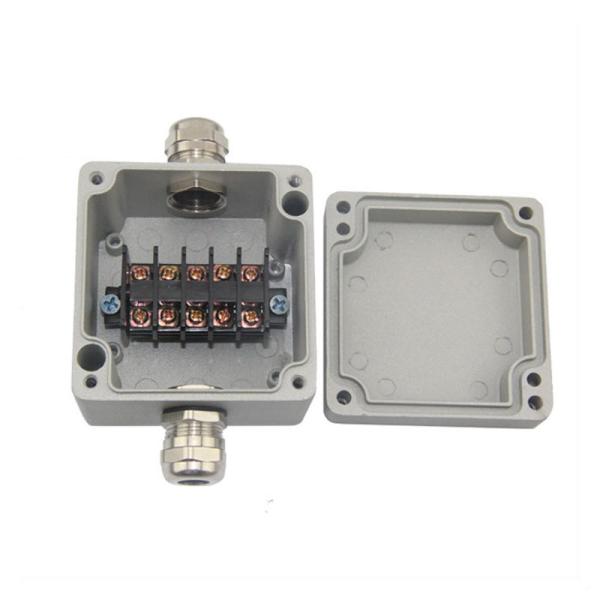 Sealed Die-cast Aluminum Enclosure Case Project Junction Box 86*76*57mm with