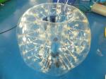 0.7mm Clear TPU Kids Bumper Ball, Inflatable Body Zorb Ball For Fun