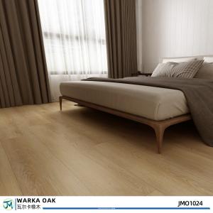 Quality Floor Oak Wood Plank PVC Self Adhesive wholesale