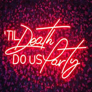 Quality Hot Sale Custom Neon Sign For Wedding Home Event Decor Neon Letter Sign wholesale