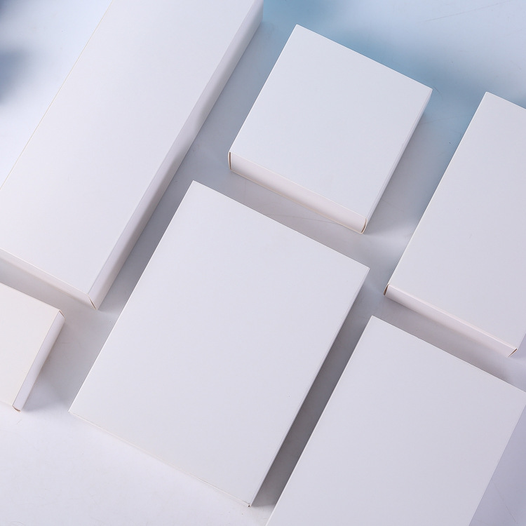 Recycled Sliding Drawer Packaging Kraft Paper Box With Insert and Durable for Your