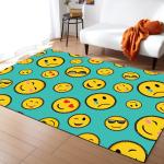 Living room large carpet, bedroom floor mat, scenic, artistic, cute, non slip