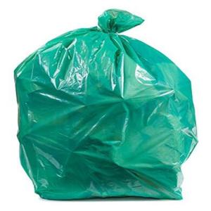Quality Customized PLA Biodegradable Waste Bags , Efficient Compostable Garbage Bags wholesale