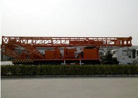 Quality 1000m Depth Multifunctional Iso Truck Mounted Water Well Drilling Rigs wholesale