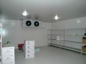 Quality Right Angle SS304 Walk In Coldroom 200mm Panel Industrial Freezer Room wholesale