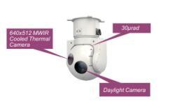 Quality 2-Axis / 4-Gimbal Airborne Electro Optical Targeting System For Surveillance And Prewarning wholesale