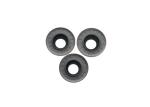 High Accuracy Carbide Milling Inserts Black Color RPMT1204MO-TT