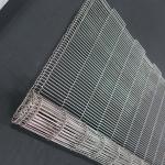 5mm To 15mm Pitch Chain Link Conveyor Belt Ladder Conveyor Belt For Bread