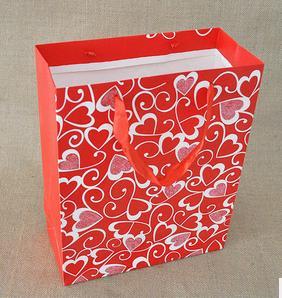 Quality hot-selling paper shopping bag ,gift packing bag wholesale