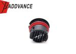 2137339-1A 36 Pin Electrical TE Connectivity AMP Automotive Round Female