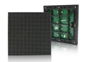 Quality Information Advertisment Board Full Color LED Module P6 High Contrast Ratio wholesale