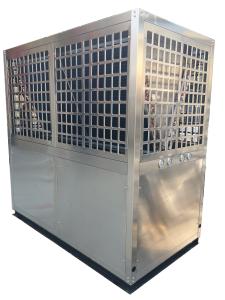 Quality 81.2 KW EVI low temperature air source heat pump wholesale