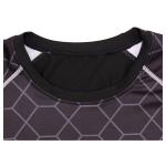 Sublimation Printed Long Sleeve Surf Rash Guard High Quality Custom