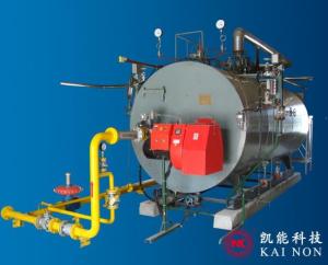 Quality 1T 2T 4T Oil And Gas Fired Boiler Less Heat Loss Furnace Offset Arrangement wholesale