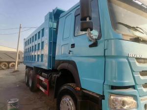 Quality Front Lifting Style Dumping Type HOWO Heavy Duty 371 Horsepower 6X4 Diesel Dump Truck wholesale