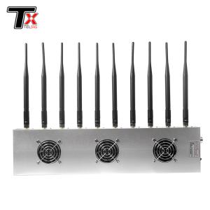 Quality AC Charger GPS Signal Blocker Omnidirectional Antennas Desktop For Libraries wholesale