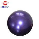 Ecofriendly PVC Anti Burst Gym Ball OEM Accepted For Strenthen Muscles Bones