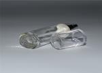 Transparent Face Lotion Cream Glass Perfume Bottles 40ml For Cosmetic