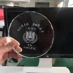 Fiber Laser Marking Machine for UV Laser Printing 3D Crystal Subsurface