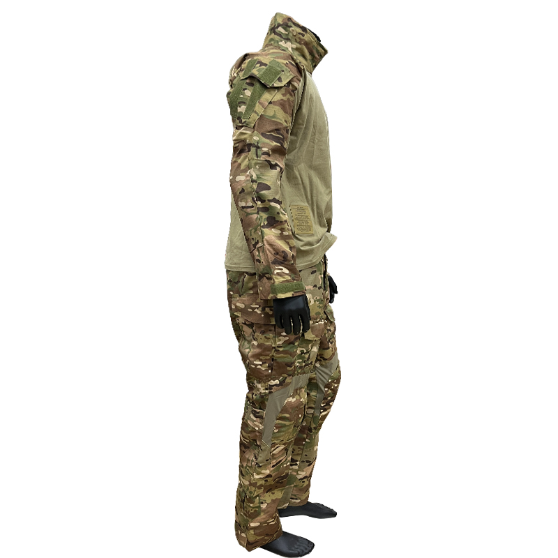 Printing Methods Digital Print Outdoor Sport Uniform Long Sleeve Frog Suit For Training
